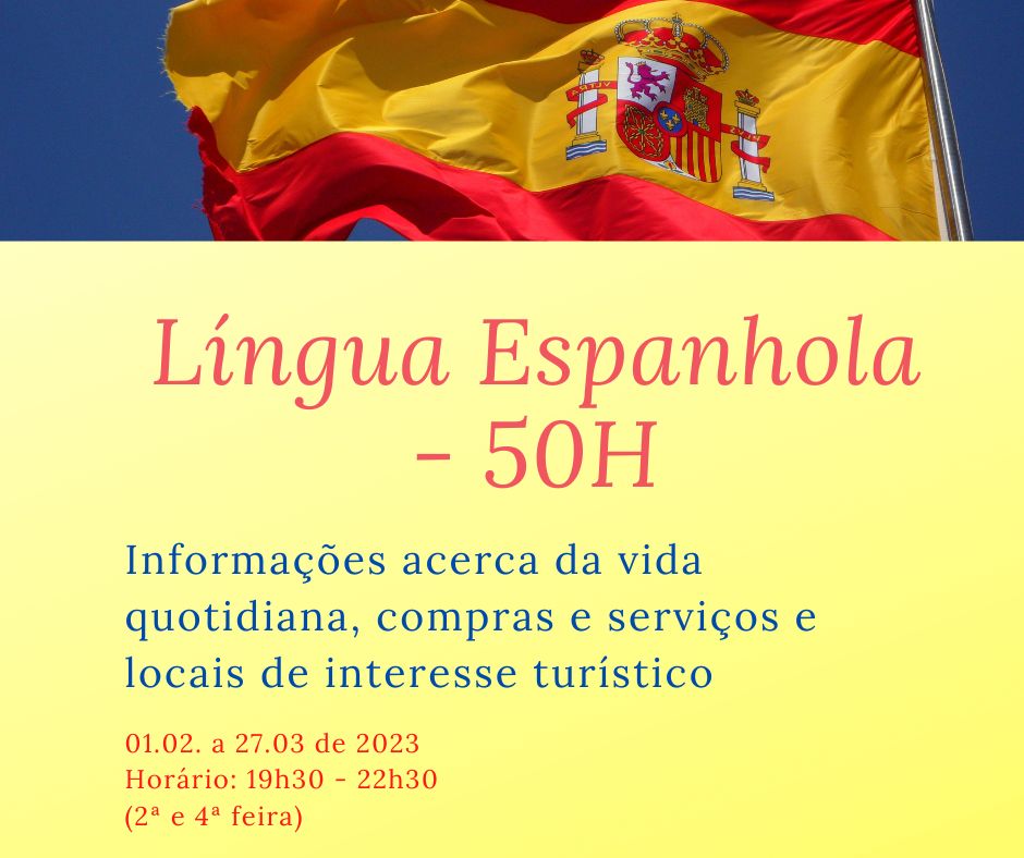 curso "Língua Espanhola"