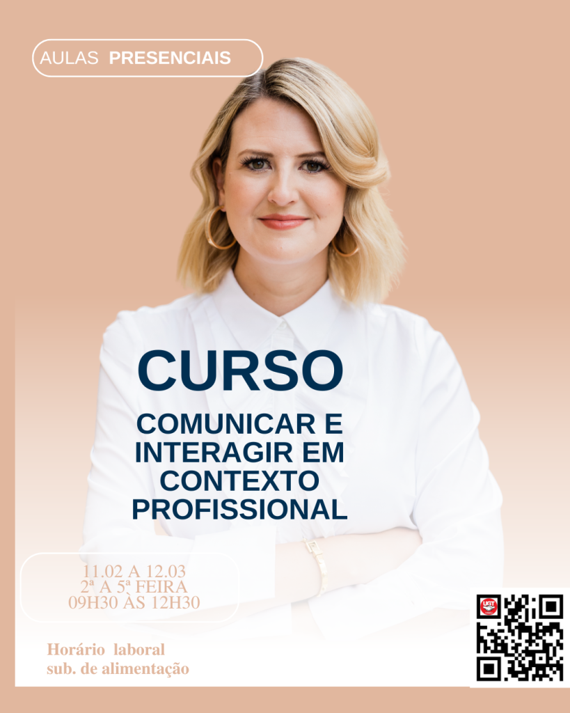 Interagir Comunicar e interagir em contexto profissional - UGT Viseu